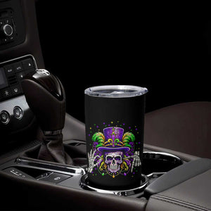 Mardi Gras Skull 67 Six Seven Meme New Orleans Witch Doctor Voodoo Tumbler Cup TS11 Print Your Wear