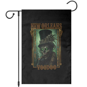 New Orleans Voodoo Garden Flag Bourbon Street French Quarter Creepy Occult Lover TS11 Black Print Your Wear