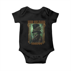 New Orleans Voodoo Baby Onesie Bourbon Street French Quarter Creepy Occult Lover TS11 Black Print Your Wear