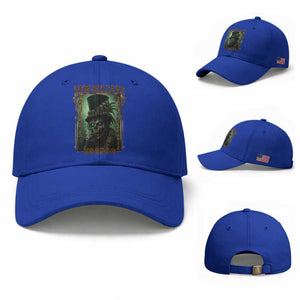 New Orleans Voodoo Baseball Cap Bourbon Street French Quarter Creepy Occult Lover TS11 Baseball Cap Universal Fit Royal Blue Print Your Wear