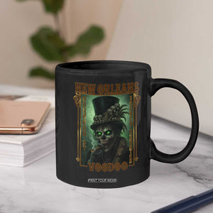 New Orleans Voodoo Coffee Mug Bourbon Street French Quarter Creepy Occult Lover TS11 Print Your Wear