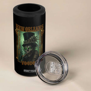 New Orleans Voodoo 4 in 1 Can Cooler Tumbler Bourbon Street French Quarter Creepy Occult Lover TS11 Print Your Wear