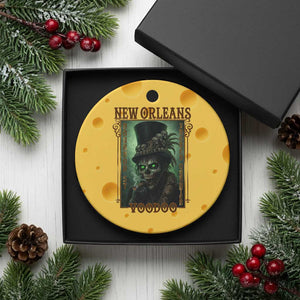 New Orleans Voodoo Ceramic Ornament Bourbon Street French Quarter Creepy Occult Lover TS11 1pc Yellow Cheese Print Your Wear
