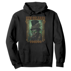 New Orleans Voodoo Hoodie Bourbon Street French Quarter Creepy Occult Lover TS11 Black Print Your Wear