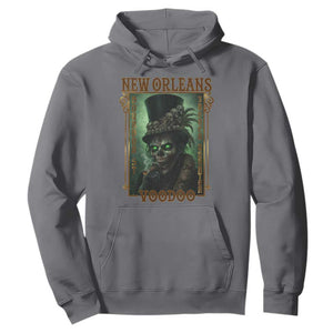 New Orleans Voodoo Hoodie Bourbon Street French Quarter Creepy Occult Lover TS11 Charcoal Print Your Wear