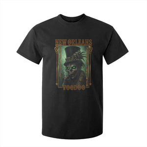 New Orleans Voodoo T Shirt For Kid Bourbon Street French Quarter Creepy Occult Lover TS11 Black Print Your Wear