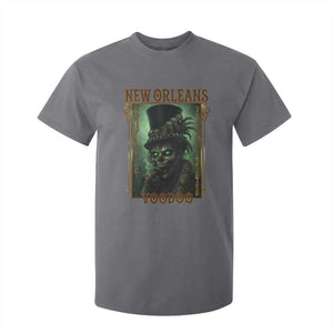 New Orleans Voodoo T Shirt For Kid Bourbon Street French Quarter Creepy Occult Lover TS11 Charcoal Print Your Wear