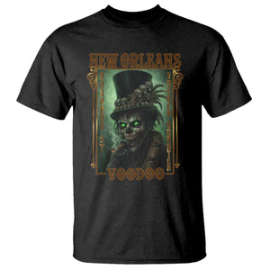 New Orleans Voodoo T Shirt Bourbon Street French Quarter Creepy Occult Lover TS11 Black Print Your Wear