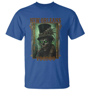 New Orleans Voodoo T Shirt Bourbon Street French Quarter Creepy Occult Lover TS11 Royal Blue Print Your Wear