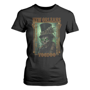 New Orleans Voodoo T Shirt For Women Bourbon Street French Quarter Creepy Occult Lover TS11 Black Print Your Wear