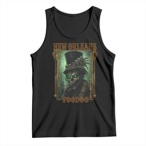 New Orleans Voodoo Tank Top Bourbon Street French Quarter Creepy Occult Lover TS11 Black Print Your Wear