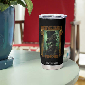 New Orleans Voodoo Tumbler Cup Bourbon Street French Quarter Creepy Occult Lover TS11 Print Your Wear