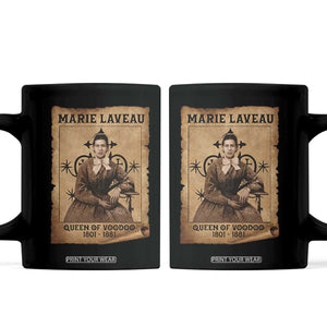 Marie Laveau Coffee Mug Queen Of Voodoo New Orleans Hoodoo Rootwork TS11 Black Print Your Wear