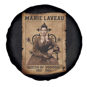Marie Laveau Spare Tire Cover Queen Of Voodoo New Orleans Hoodoo Rootwork TS11 Print Your Wear
