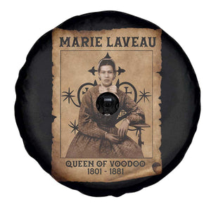 Marie Laveau Spare Tire Cover Queen Of Voodoo New Orleans Hoodoo Rootwork TS11 Print Your Wear