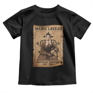 Marie Laveau Toddler T Shirt Queen Of Voodoo New Orleans Hoodoo Rootwork TS11 Black Print Your Wear
