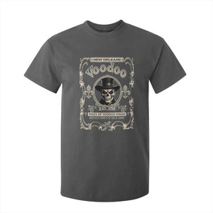 New Orleans Voodoo T Shirt For Kid Tales Of Voodoo Magic Skull Spooky Hoodoo Rootworker TS11 Dark Heather Print Your Wear