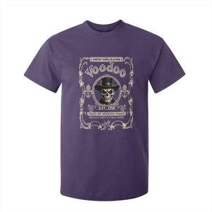 New Orleans Voodoo T Shirt For Kid Tales Of Voodoo Magic Skull Spooky Hoodoo Rootworker TS11 Purple Print Your Wear
