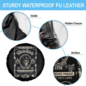 New Orleans Voodoo Spare Tire Cover Tales Of Voodoo Magic Skull Spooky Hoodoo Rootworker TS11 Print Your Wear
