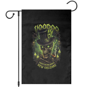 Louisiana Voodoo Skull Garden Flag Party In The Spirit New Orleans Creepy Occult Lover TS11 Black Print Your Wear