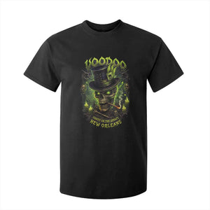 Louisiana Voodoo Skull T Shirt For Kid Party In The Spirit New Orleans Creepy Occult Lover TS11 Black Print Your Wear