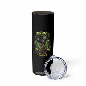 Louisiana Voodoo Skull Skinny Tumbler Party In The Spirit New Orleans Creepy Occult Lover TS11 Print Your Wear