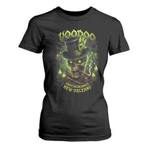 Louisiana Voodoo Skull T Shirt For Women Party In The Spirit New Orleans Creepy Occult Lover TS11 Black Print Your Wear