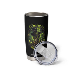 Louisiana Voodoo Skull Tumbler Cup Party In The Spirit New Orleans Creepy Occult Lover TS11 Print Your Wear