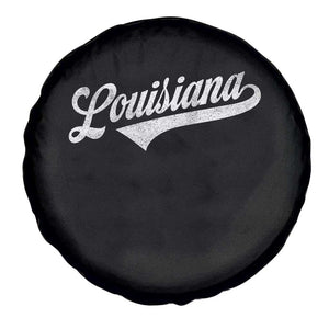 Retro Louisiana Spare Tire Cover Vintage City State Distressed Pride TS11 Print Your Wear