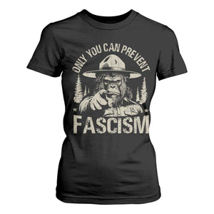 Save Our National Parks Bigfoot T Shirt For Women Vintage Forest TS11 Black Print Your Wear