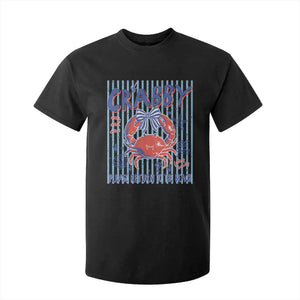 If Crabby Please Return To The Beach T Shirt For Kid Funny Summer Girl TS11 Black Print Your Wear