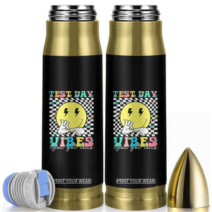 Test Day 67 Meme Bullet Tumbler You Got This Testing Teacher Retro Grooves TS11 Black Print Your Wear