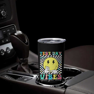 Test Day 67 Meme Tumbler Cup You Got This Testing Teacher Retro Grooves TS11 Print Your Wear