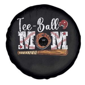 Baseball Mom Spare Tire Cover Tee Ball Mama Funny Mother's Day TS11 Print Your Wear