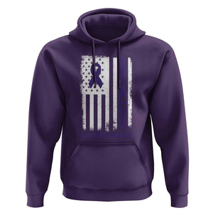 Alzheimer's Awareness Hoodie Hope For A Cure Alzheimer's Supporter TS11 Purple Print Your Wear