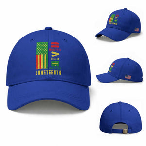 Juneteenth Equality Is Greater Than Division Baseball Cap Juneteenth American Flag