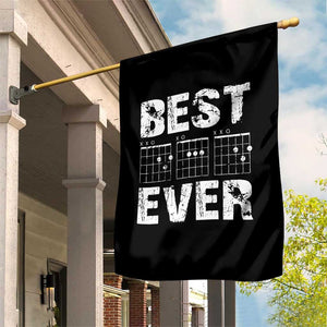 Guitar Father Garden Flag Funny Best Dad Ever D A D Chord Gifts Guitarist Papa TS11 Print Your Wear