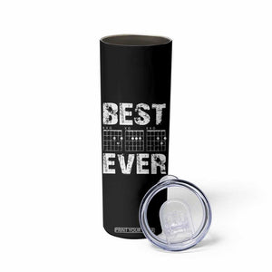 Guitar Father Skinny Tumbler Funny Best Dad Ever D A D Chord Gifts Guitarist Papa TS11 Print Your Wear
