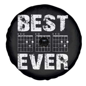 Guitar Father Spare Tire Cover Funny Best Dad Ever D A D Chord Gifts Guitarist Papa TS11 Print Your Wear
