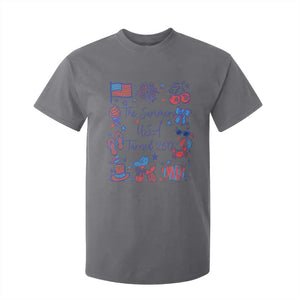 The Summer USA Turned 250 1776 2026 4th of July T Shirt For Kid TS11 Charcoal Print Your Wear