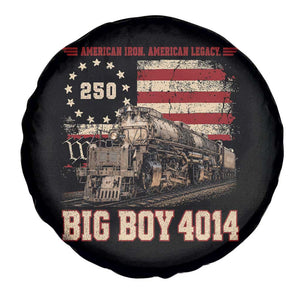 Train USA 250th Anniversary Spare Tire Cover American Iron Legacy Steam Locomotive Railroad Train Engine TS11 Print Your Wear