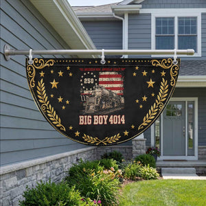 Train USA 250th Anniversary Patriotic Fan Flag American Iron Legacy Steam Locomotive Railroad Train Engine