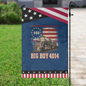 Train USA 250th Anniversary Patriotic Garden Flag American Iron Legacy Steam Locomotive Railroad Train Engine TS11 Classic Blue Black Print Your Wear