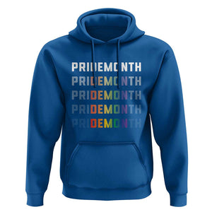 LGBT Pride Month Hoodie LGBT Supporter TS11 Royal Blue Print Your Wear