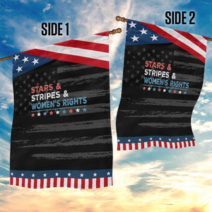 Stars Stripes And Women's Rights Garden Flag 4th Of July Equal Rights TS11 Print Your Wear