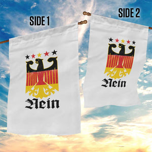 Funny German Eagle Garden Flag Vintage Nein No Germany Souvenir Oktoberfest TS11 Print Your Wear