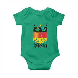 Funny German Eagle Baby Onesie Vintage Nein No Germany Souvenir Oktoberfest TS11 Irish Green Print Your Wear