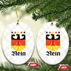 Funny German Eagle Ceramic Ornament Vintage Nein No Germany Souvenir Oktoberfest TS11 Print Your Wear