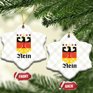 Funny German Eagle Ceramic Ornament Vintage Nein No Germany Souvenir Oktoberfest TS11 Print Your Wear