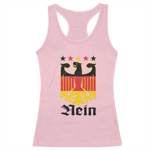 Funny German Eagle Racerback Tank Top Vintage Nein No Germany Souvenir Oktoberfest TS11 Light Pink Print Your Wear